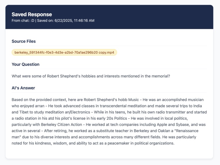 Open Record – screenshot 1