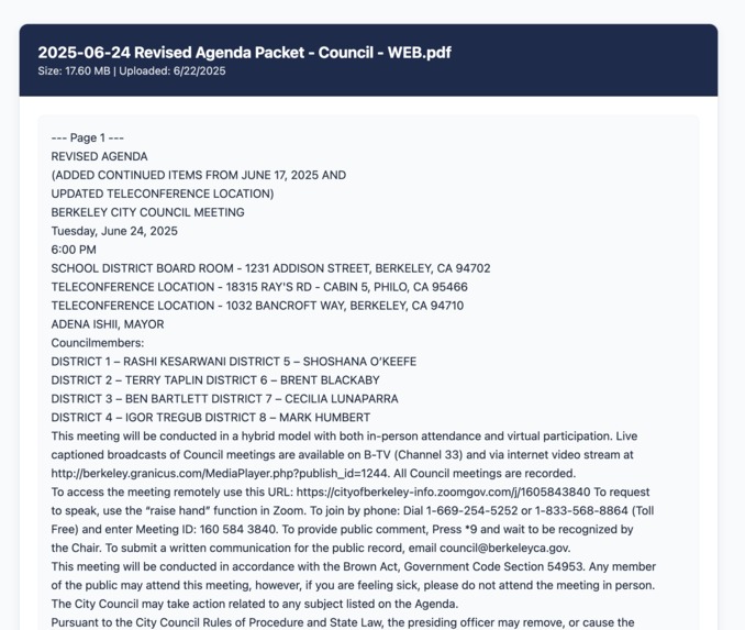 Open Record – screenshot 2