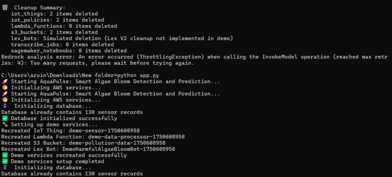 AquaPulse: Smart Algae Bloom Monitoring – screenshot 7