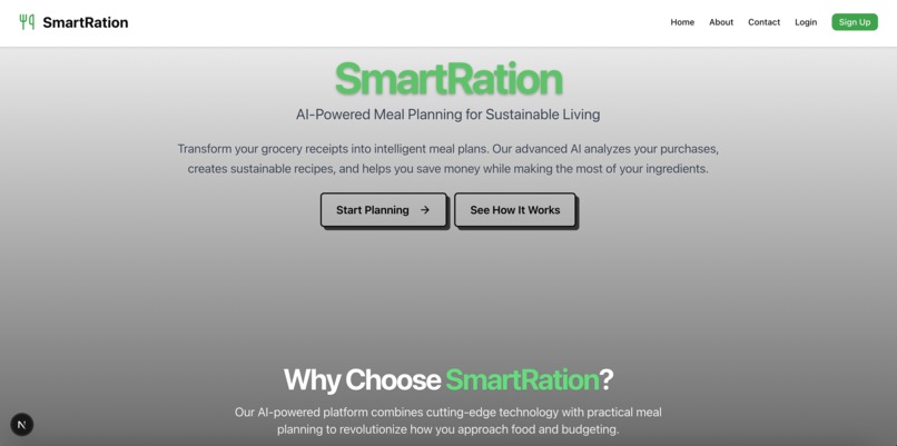 SmartRation – screenshot 2