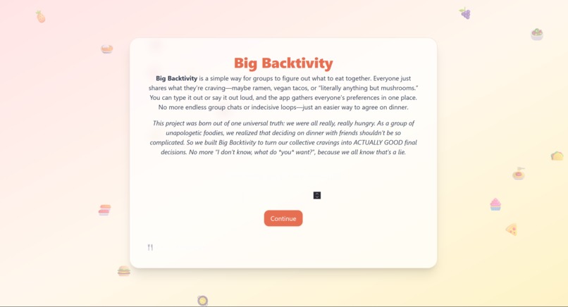 Big Backtivity – screenshot 1