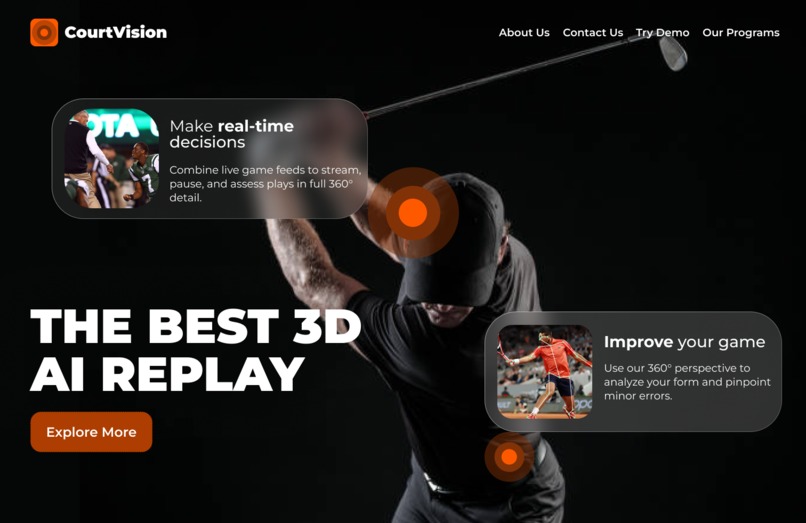 CourtVision – screenshot 1