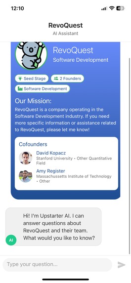 UpStarter – screenshot 4