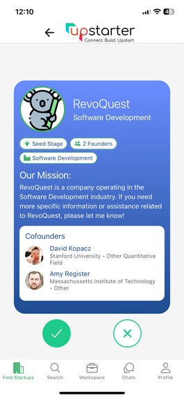 UpStarter – screenshot 5