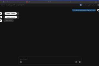 Stock Analysis Agent