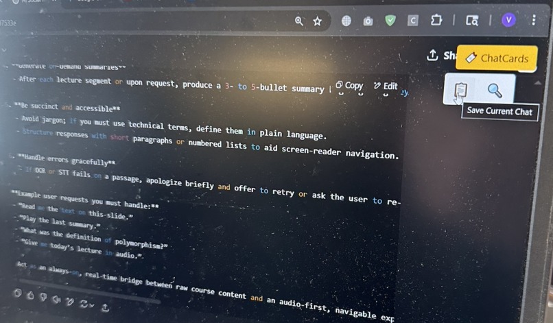 CIMI - Chat Information Management Interface – screenshot 3