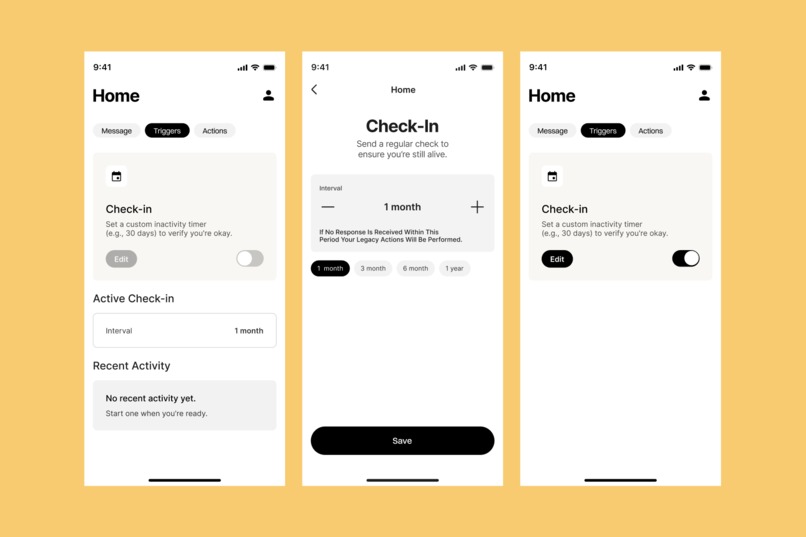 Closure App – screenshot 3