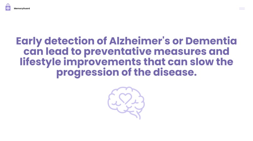 MemoryGuard: AI-Powered Early Alzheimer's Detection – screenshot 3