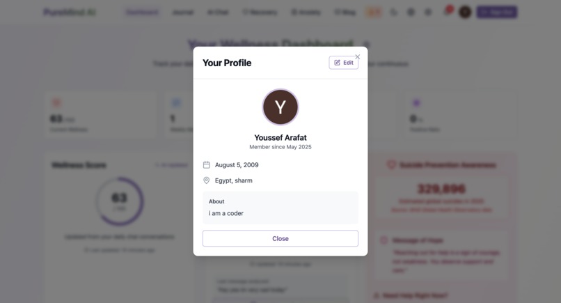PureMind AI – screenshot 4