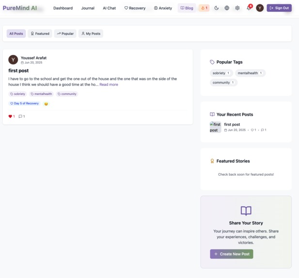PureMind AI – screenshot 5