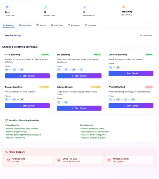 PureMind AI – screenshot 6
