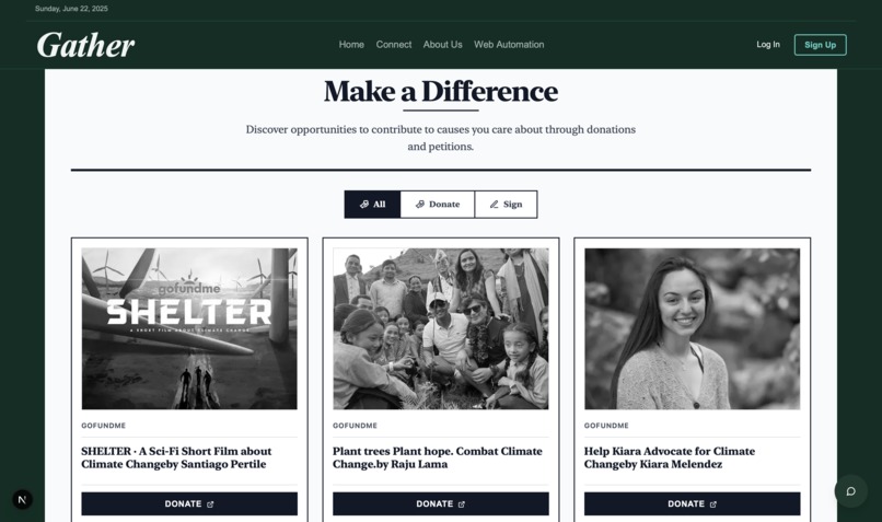 Gather – screenshot 3