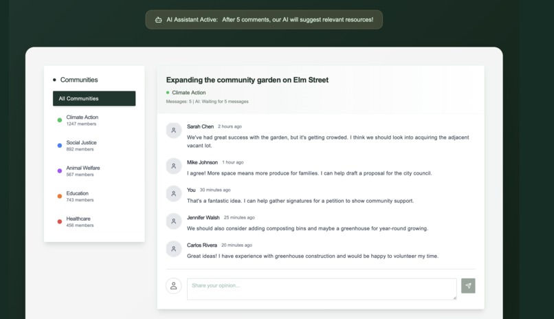 Gather – screenshot 4