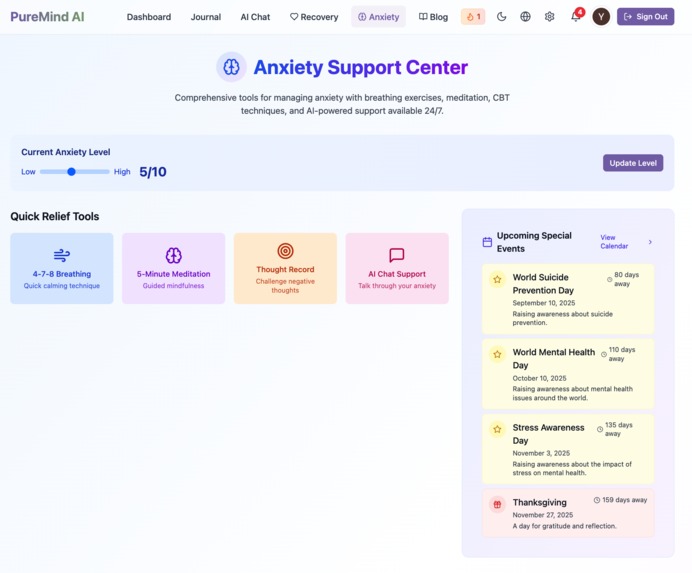 PureMind AI – screenshot 7