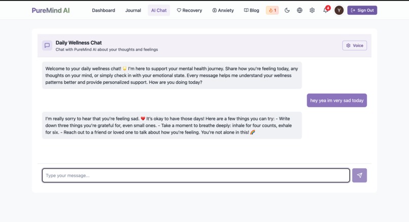 PureMind AI – screenshot 8
