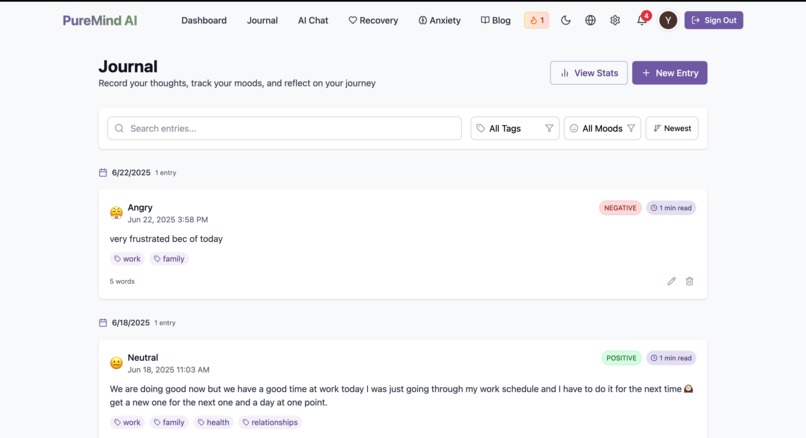 PureMind AI – screenshot 9
