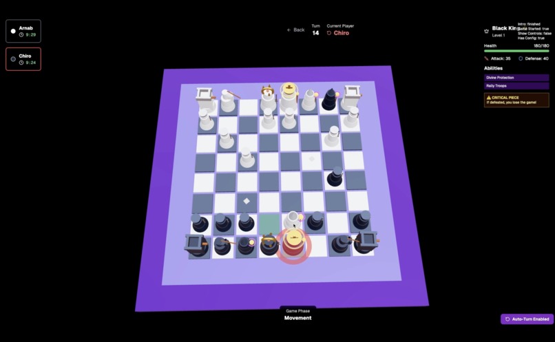 Chess Battle Arena – screenshot 1