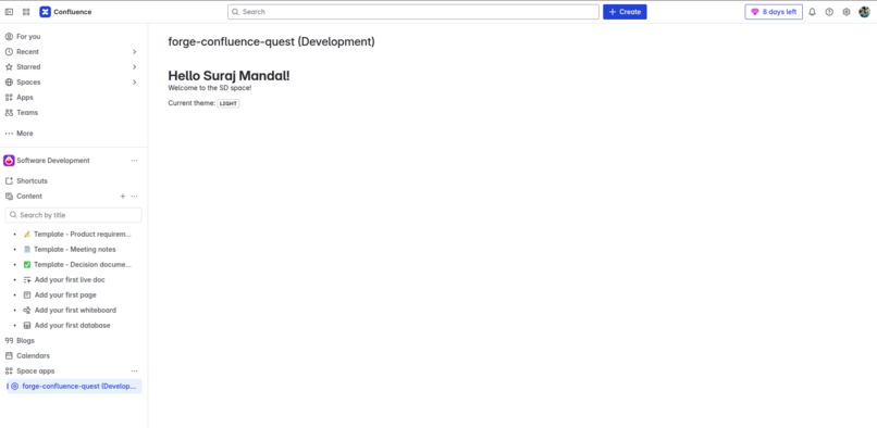 Forge Novice Level Quest – screenshot 1