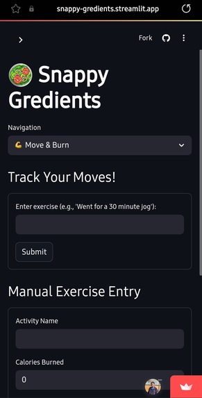Snappy Gredients – screenshot 1