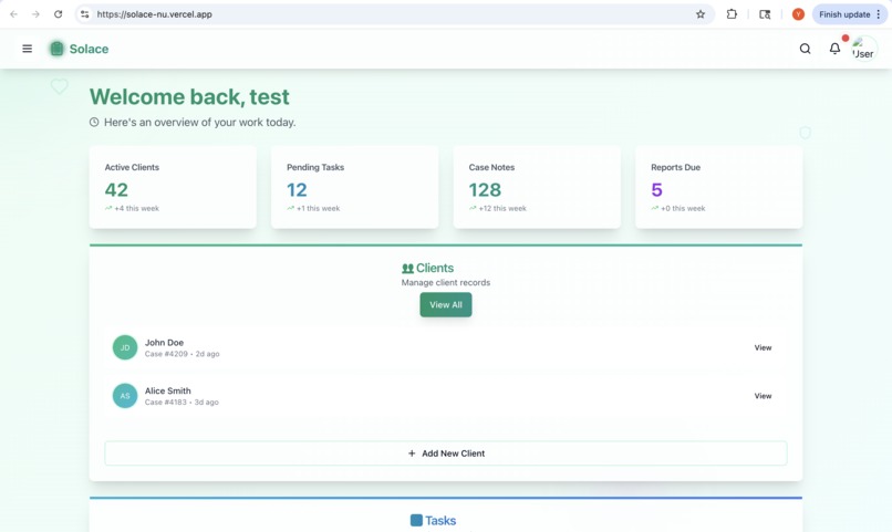 Solace – screenshot 3