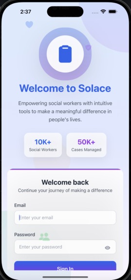 Solace – screenshot 1