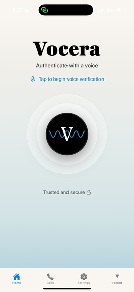 Vocera – screenshot 1