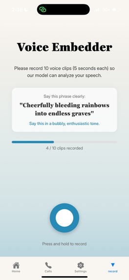 Vocera – screenshot 3