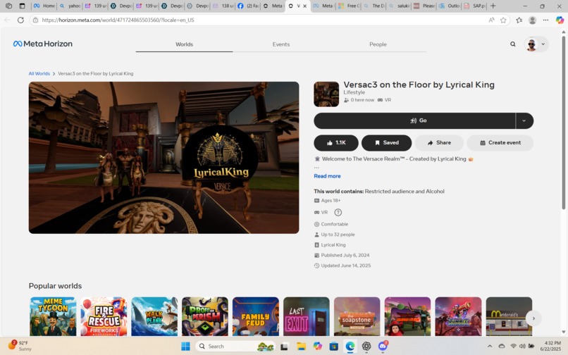 Versac3 on the floor – screenshot 1