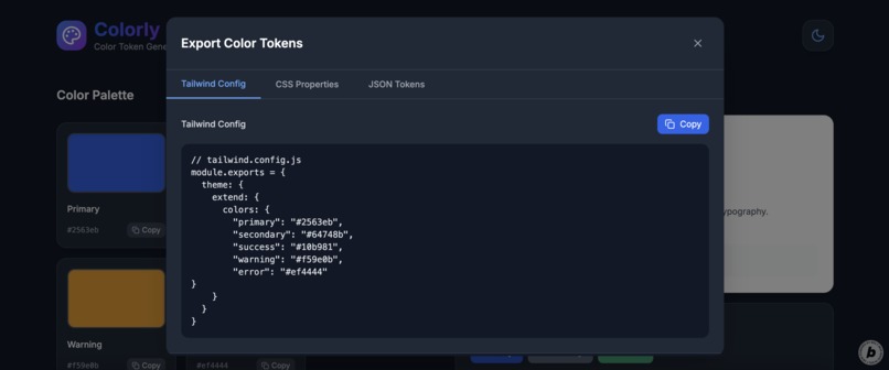 Colorly – screenshot 2