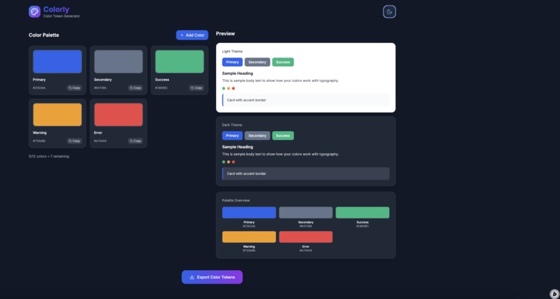 Colorly – screenshot 1