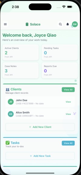 Solace – screenshot 2