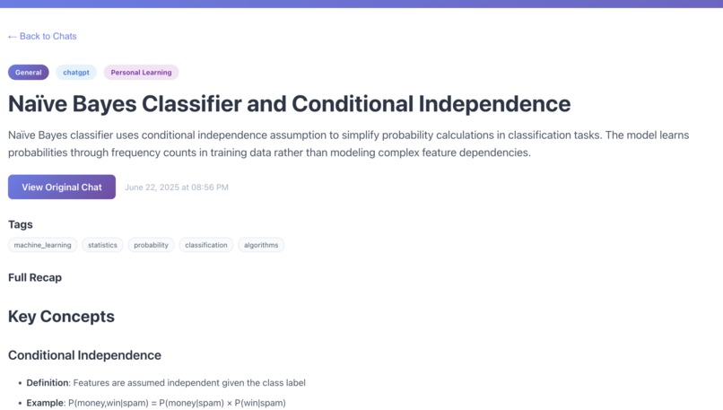 CIMI - Chat Information Management Interface – screenshot 2