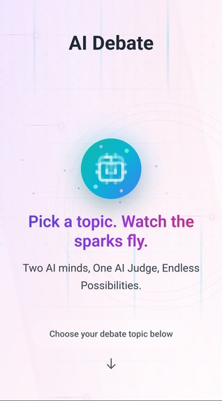 AI vs AI Debate - (Arguing.fun) – screenshot 6