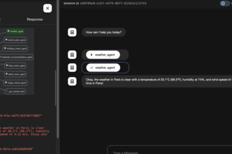 ADK MultiAgent Tourist Guide 