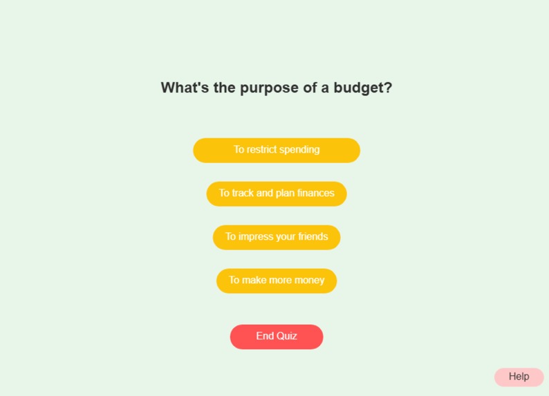 Financial Education – screenshot 2