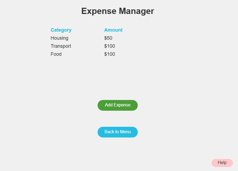 Financial Education – screenshot 1