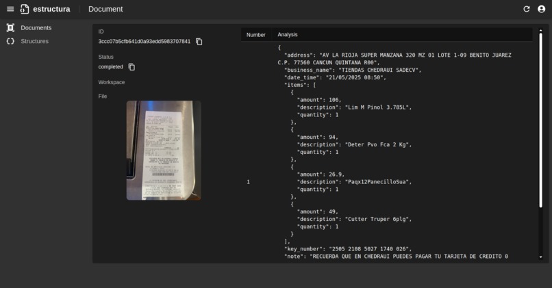 Estructura – screenshot 5