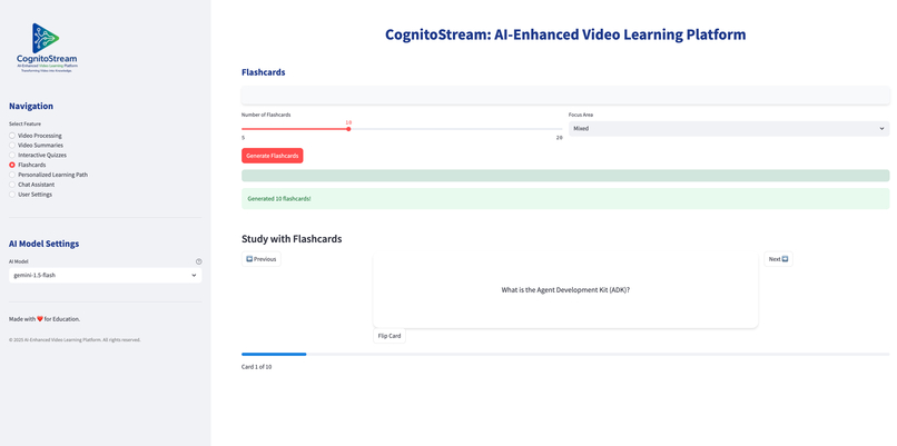 Cognito Stream – screenshot 5