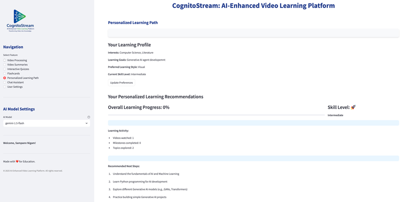 Cognito Stream – screenshot 6