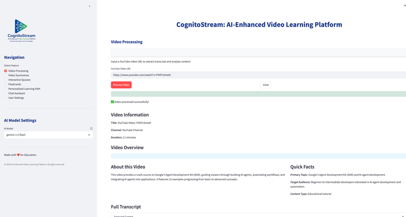 Cognito Stream – screenshot 9