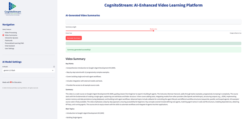 Cognito Stream – screenshot 11