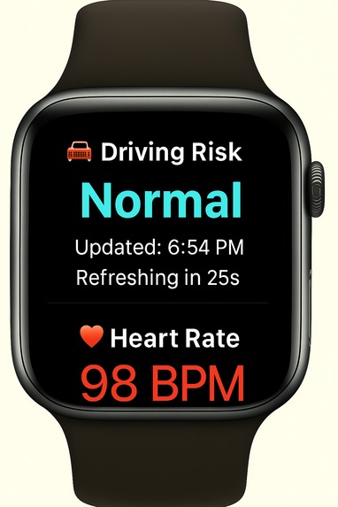 DDnD – Don’t Drink and Drive AI Companion – screenshot 1