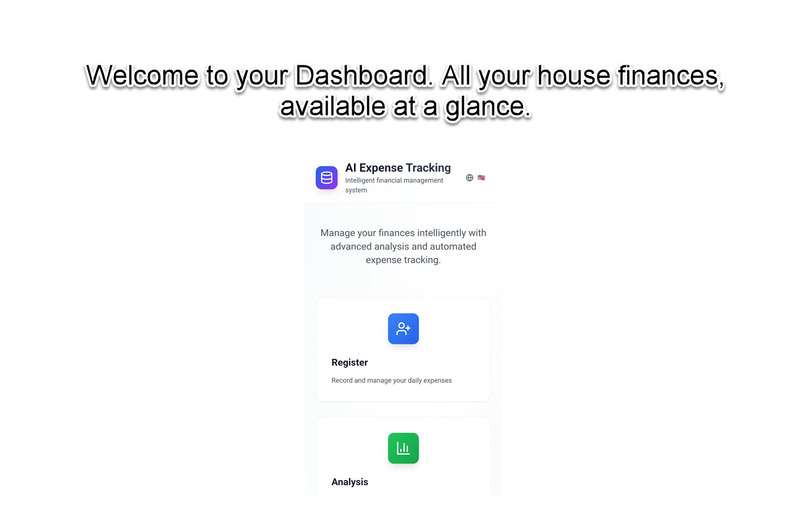 AI-Powered Expense Analysis for Shared Living – screenshot 1