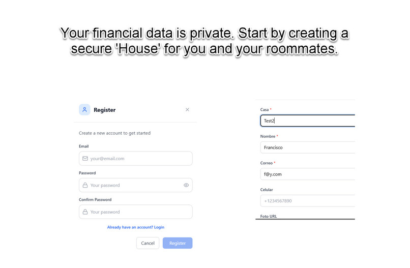 AI-Powered Expense Analysis for Shared Living – screenshot 3