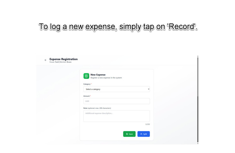 AI-Powered Expense Analysis for Shared Living – screenshot 4
