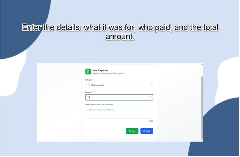 AI-Powered Expense Analysis for Shared Living – screenshot 5
