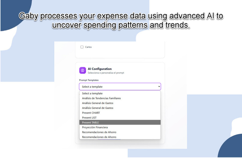 AI-Powered Expense Analysis for Shared Living – screenshot 9