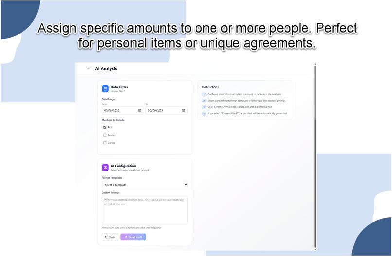 AI-Powered Expense Analysis for Shared Living – screenshot 10