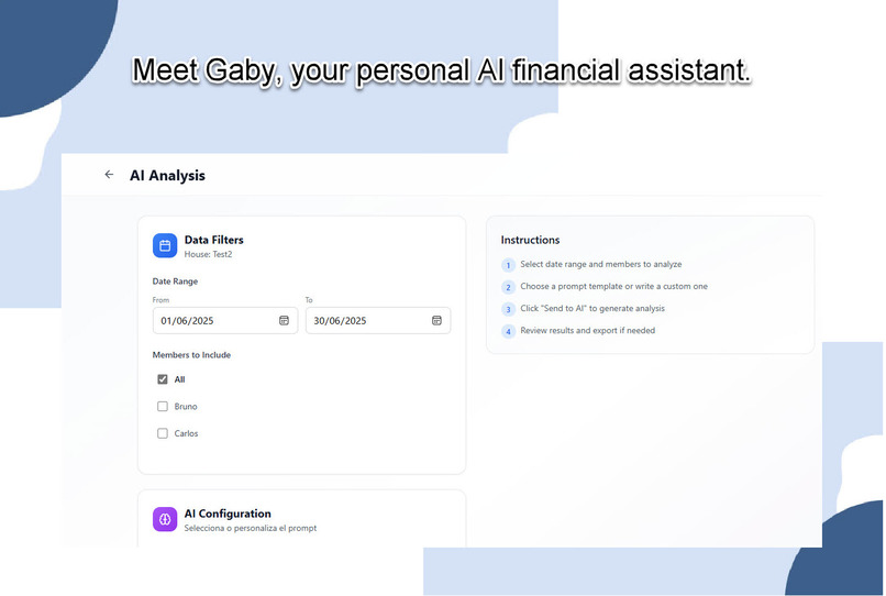 AI-Powered Expense Analysis for Shared Living – screenshot 11