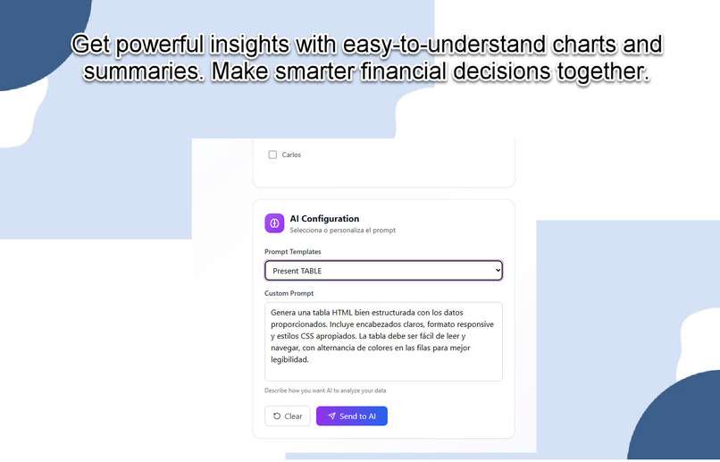 AI-Powered Expense Analysis for Shared Living – screenshot 14